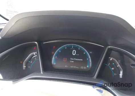 2016 Honda Civic Ex z USA, uszkodzony, nr VIN 19XFC2F77GE216429